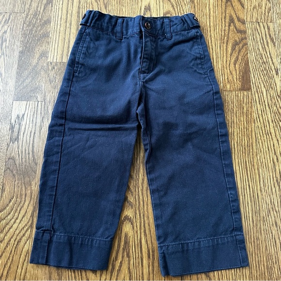 Janie and Jack The Riviera Sail Club shirt and chinos outfit, size 18-24M - Picture 3 of 8